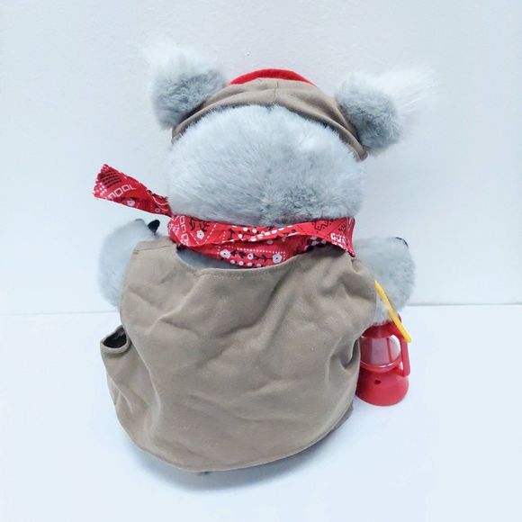Build A Bear Workshop 15" Camping Koala Plush with Lantern - Picture 3 of 12